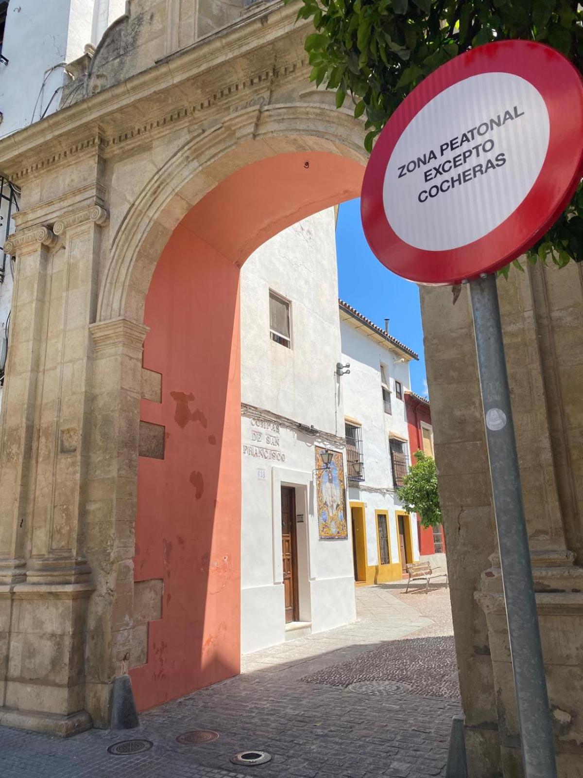Apartamento La Escalerita Córdoba Exterior foto